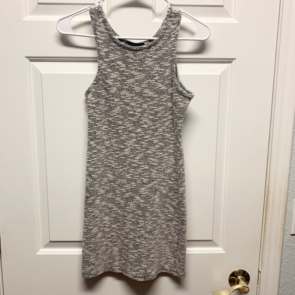 Adorable Derek Heart Gray Dress